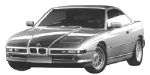 BMW E31 U3882 Fault Code