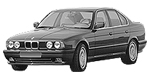 BMW E34 U3882 Fault Code