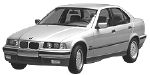 BMW E36 U3882 Fault Code