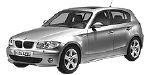 BMW E87 U3882 Fault Code