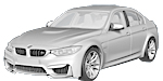 BMW F80 U3882 Fault Code